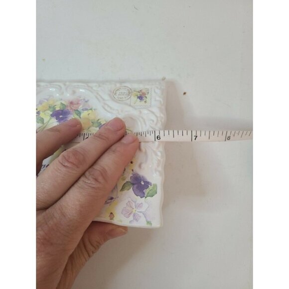 𝅺VINTAGE Lady Jane Post Card Plaque Inspirational - Picture 5 of 6